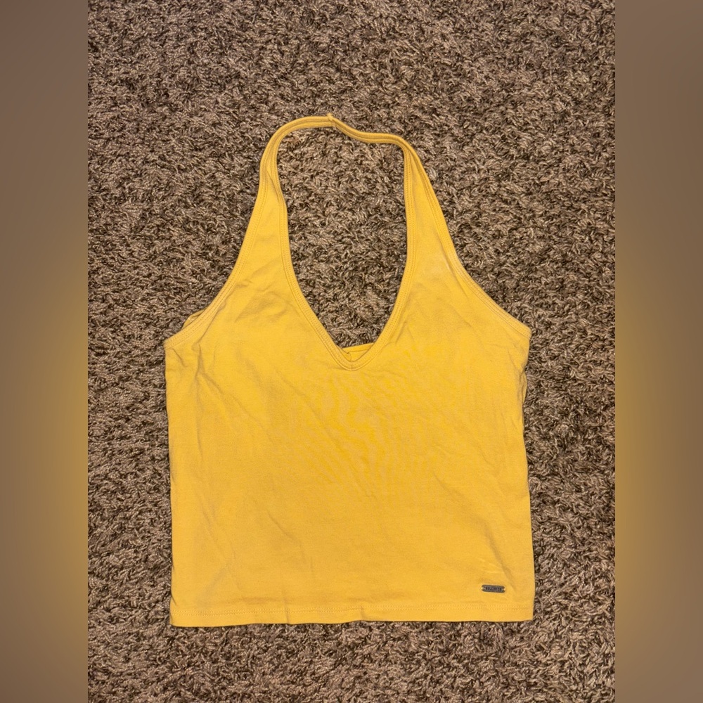Hollister Halter Crop Top